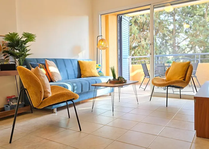 Daire Css Cheeky Smart Superior 2bd Limnaria