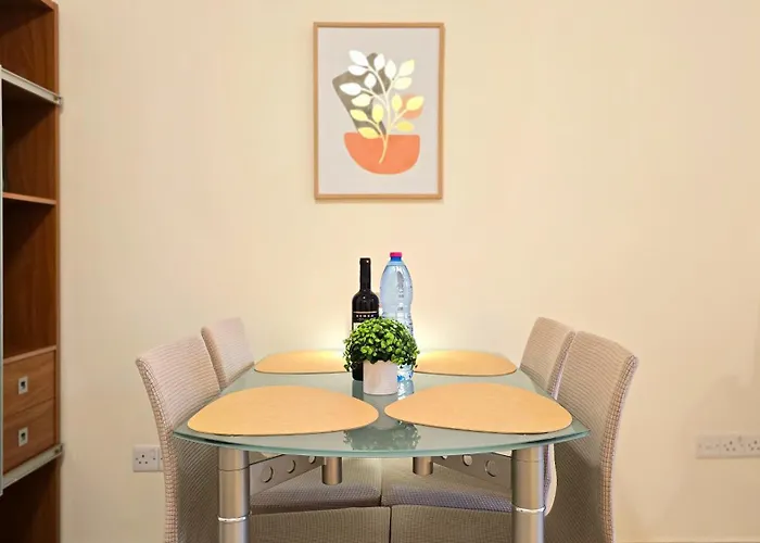 Apartamento Css Cheeky Smart Superior 2bd Limnaria