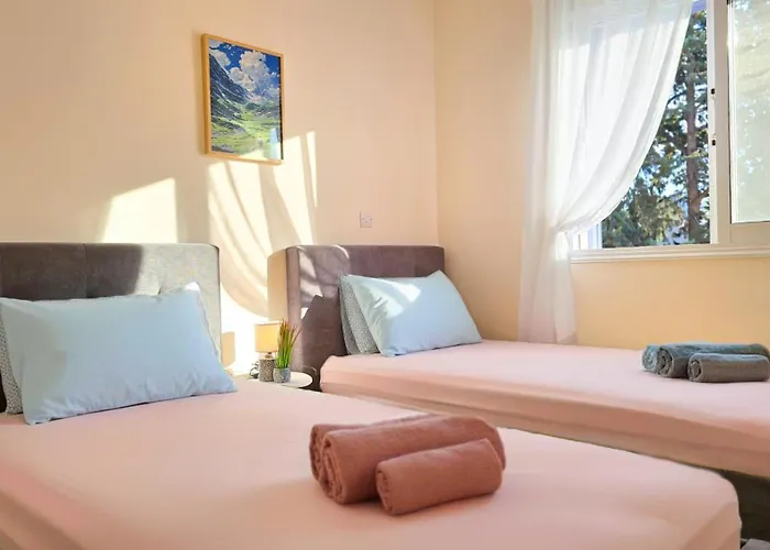 Daire Css Cheeky Smart Superior 2bd Limnaria Pafos